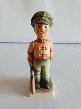1957 Goebal Hummel #332 “Soldier Boy” Ceramic Figurine
